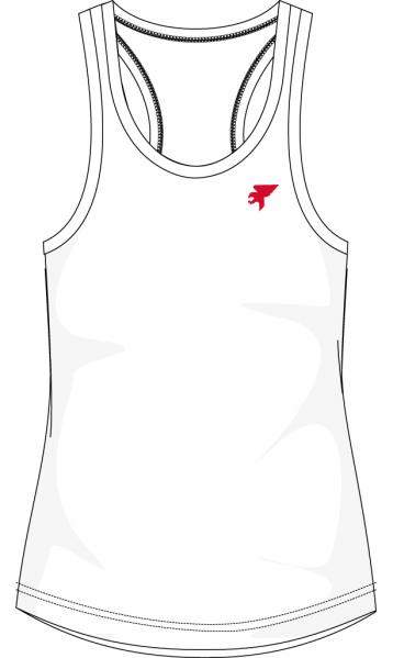 WHITE WOMAN T-SHIRT