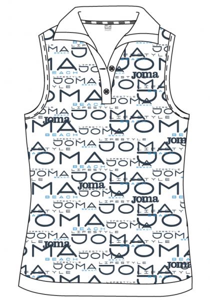 WOMAN WHITE PRINT SHIRT