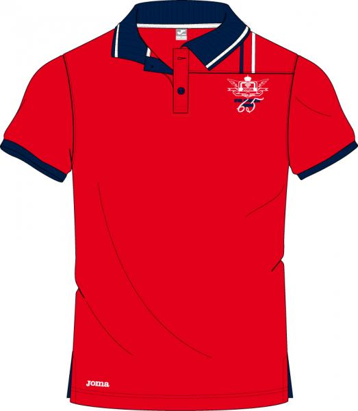 RED S/S POLO