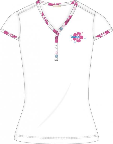 BEACH WHITE SHIRT S/S
