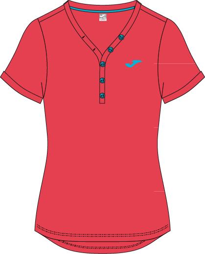 WOMAN S/S PINK T-SHIRT 
