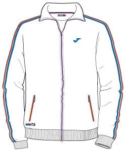 URBAN RETRO WHITE SWEATSHIRT