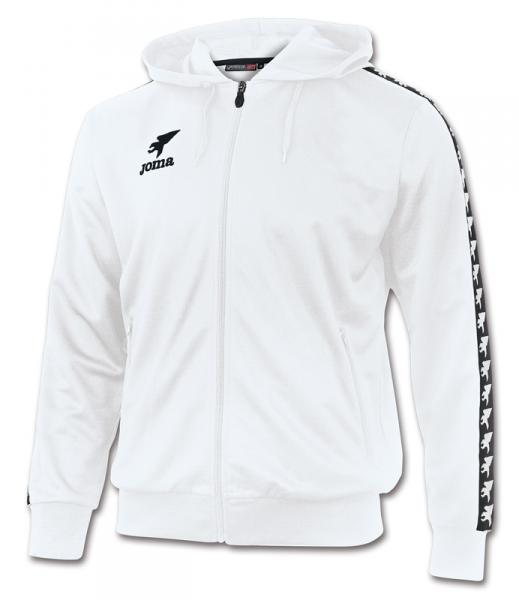 ORIGEN MEN HOODED SWEATSHIRT WHITE-BLACK
