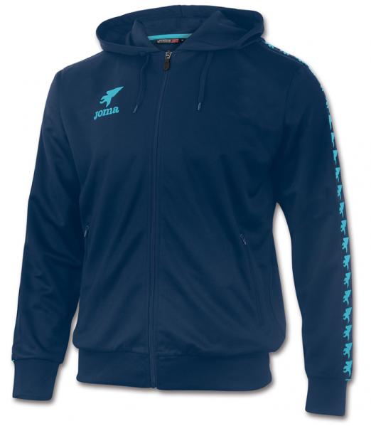 ORIGEN MEN HOODED SWEATSHIRT NAVY-ROYAL