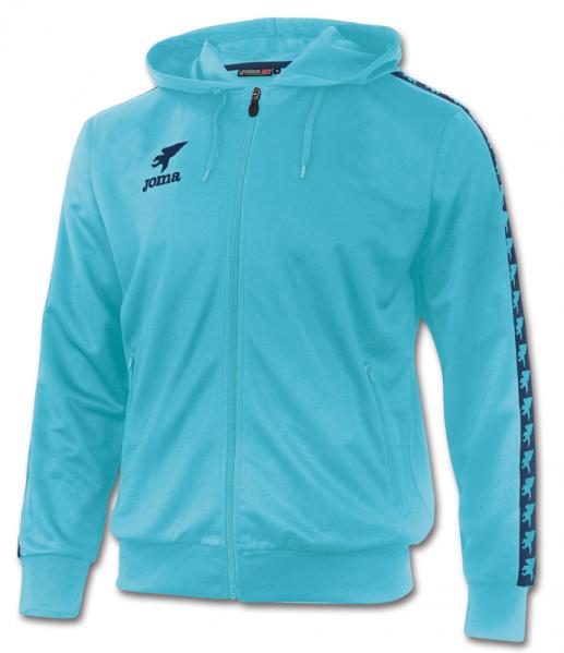 ORIGEN MEN HOODED SWEATSHIRT TURQUOISE-NAVY