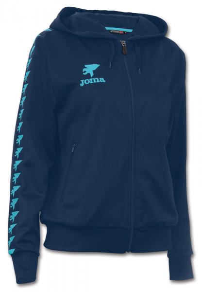 ORIGEN WOMEN HOODED SWEATSHIRT NAVY-ROYAL