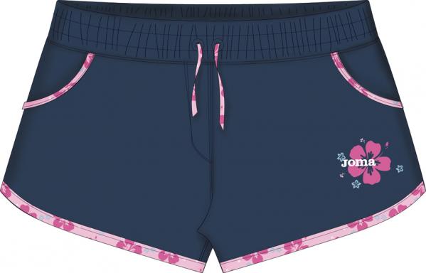 BEACH NAVY SHORT