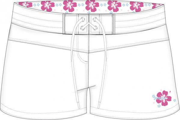 BEACH WHITE SHORT