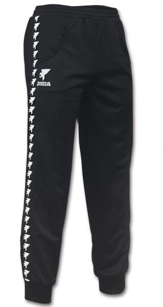 ORIGEN MEN POLY LONG PANTS BLACK-WHITE