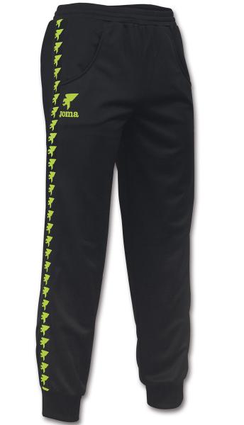 ORIGEN MEN POLY LONG PANTS BLACK-LIME