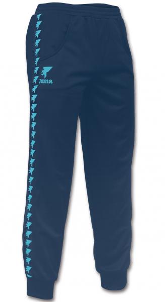 ORIGEN MEN POLY LONG PANTS NAVY-ROYAL