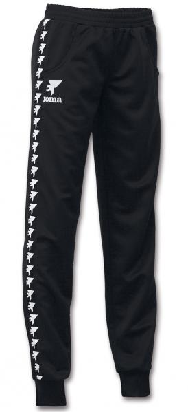 ORIGEN WOMEN POLY LONG PANTS BLACK-WHITE