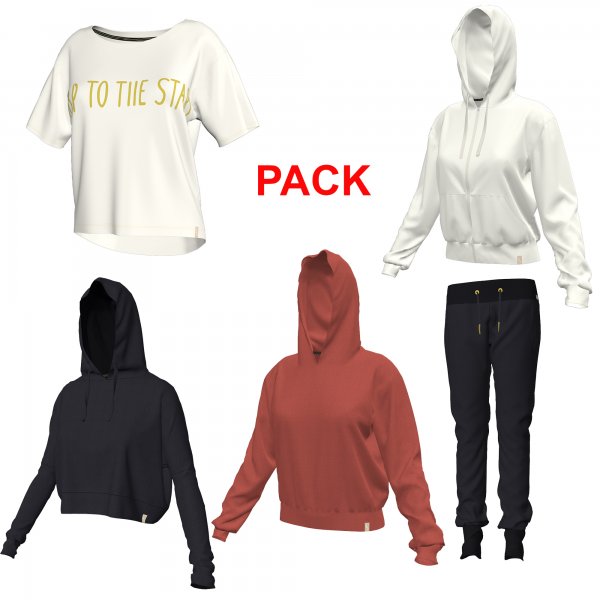 PACK 2 FASHION AUTUMN Q3 WOMAN