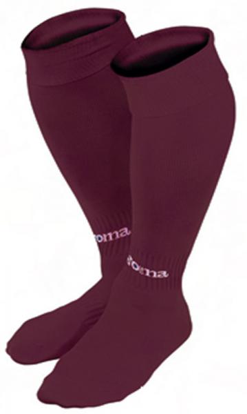 CLASSIC FOOTBALL SOCKS BURGUNDY