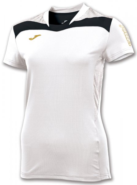 T-SHIRT FREE WHITE-BLACK M/C WOMAN