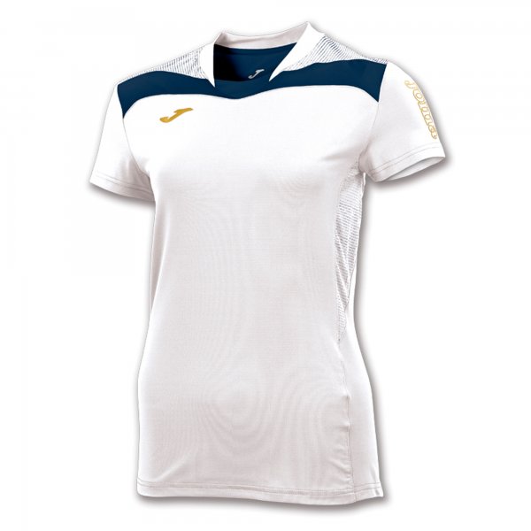 T-SHIRT FREE WHITE-NAVY M/C WOMAN