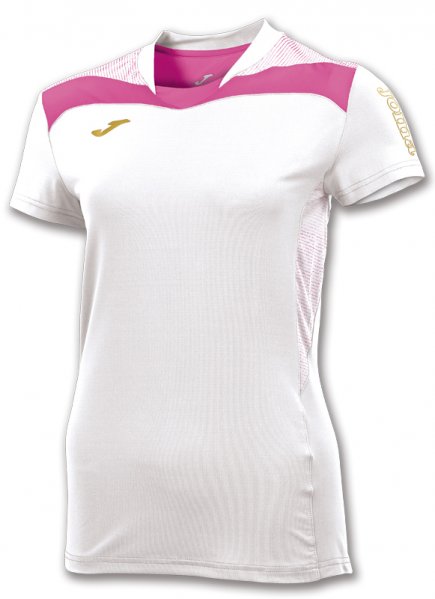 T-SHIRT FREE WHITE-FUCHSIA M/C WOMAN