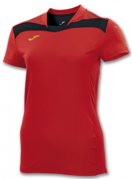 T-SHIRT FREE RED-BLACK M/C WOMAN