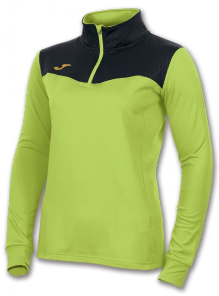 SWEATSHIRT FREE GREEN-BLACK WOMAN