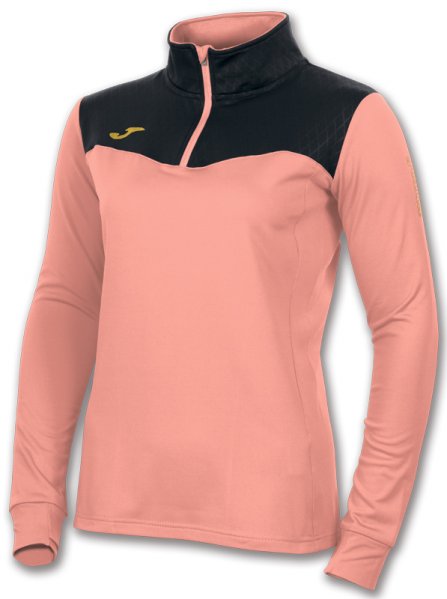 SUDADERA FREE SALMON-BLACK WOMAN