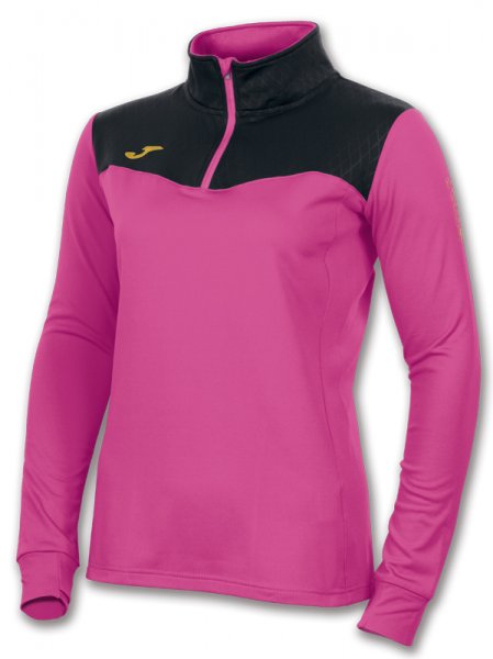 SUDADERA FREE FUCHSIA-BLACK WOMAN