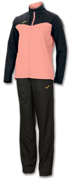 TRACKSUIT MICRO. FREE SALMON-BLACK WOMAN