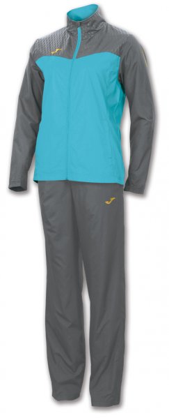 TRACKSUIT MICRO. FREE BLUE-GREY WOMAN