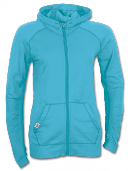 JACKET JULIETTA TURQUOISE WOMAN