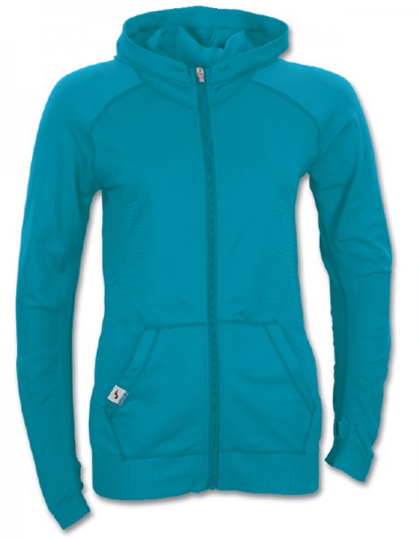 JACKET JULIETTA BLUE-GREEN WOMAN