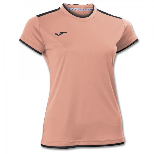 T-SHIRT KATY SALMON-BLACK S/S