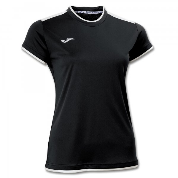 T-SHIRT KATY  BLACK-WHITE S/S
