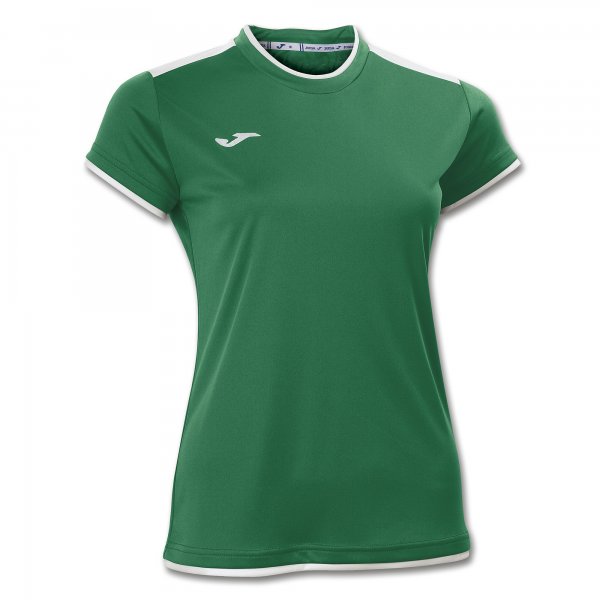 T-SHIRT KATY  GREEN-WHITE S/S