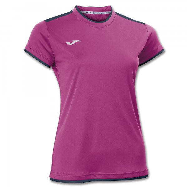 T-SHIRT KATY FUCHSIA S/S