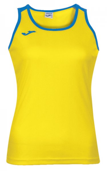 T-SHIRT KATY YELLOW-ROYAL SLEEVELESS
