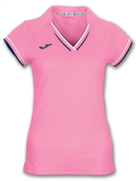 POLO TERRA PINK S/S WOMAN