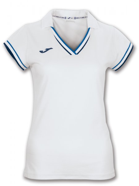 POLO TERRA WHITE-ROYAL S/S WOMAN