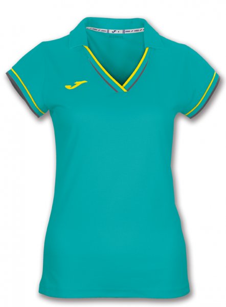 POLO TERRA GREEN S/S WOMAN