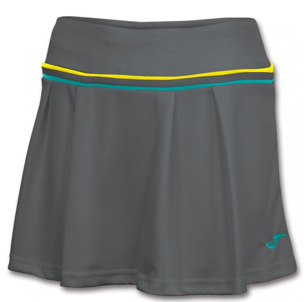 SKIRT TERRA GREY-GREEN WOMAN