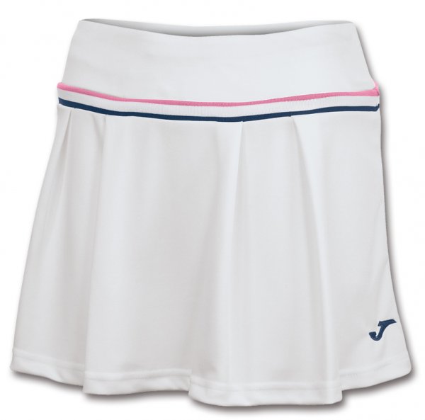 SKIRT TERRA WHITE-PINK WOMAN