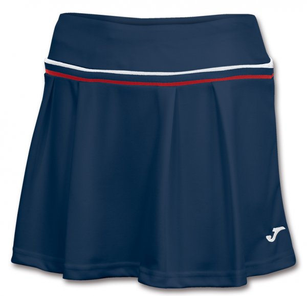 SKIRT TERRA NAVY-RED WOMAN