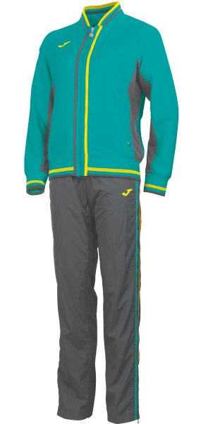 TRACKSUIT TERRA GREY-NAVY WOMAN