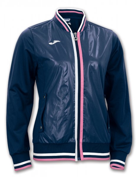JACKET TERRA NAVY-PINK WOMAN