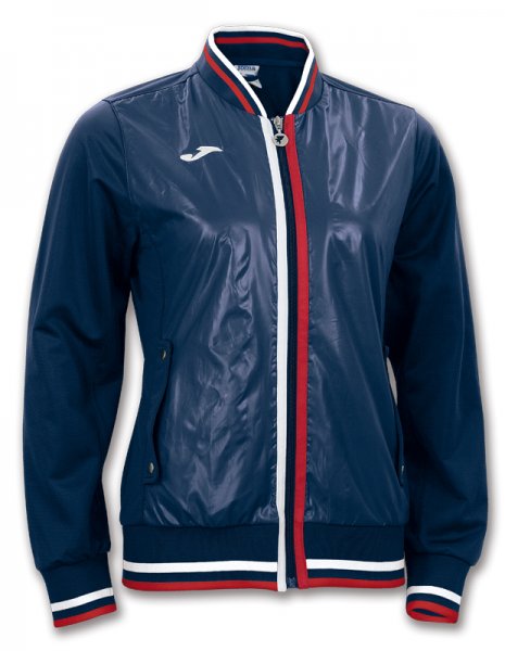 JACKET TERRA NAVY-RED WOMAN