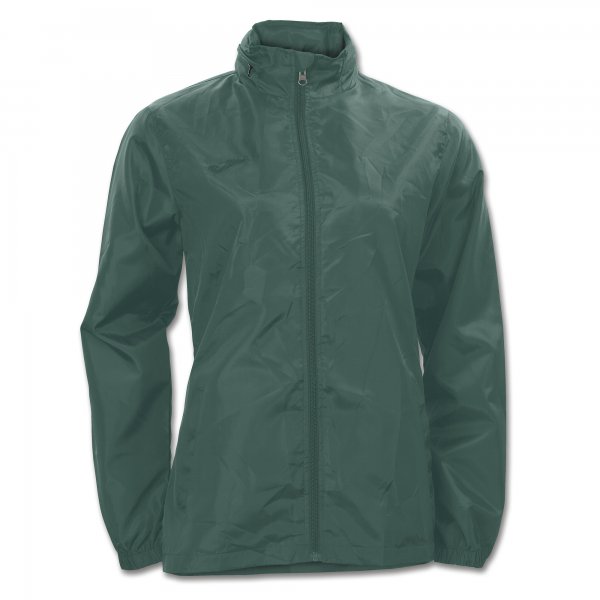 RAINJACKET GALIA DARK GREEN WOMAN