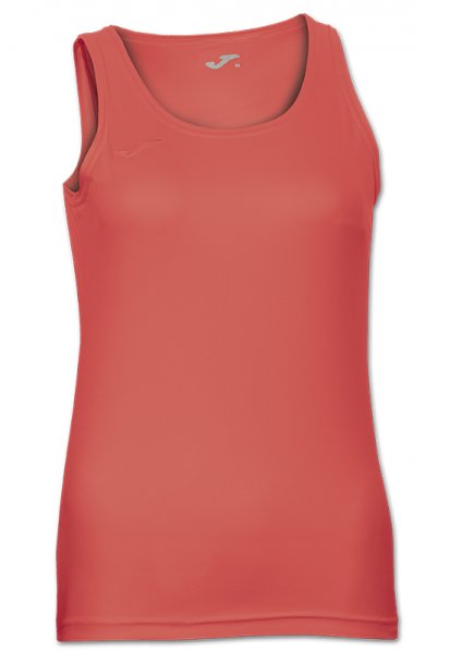 T-SHIRT COMBI ORANGE SLEEVELESS WOMAN