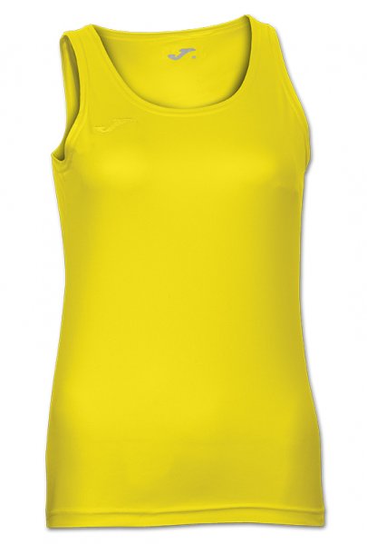 T-SHIRT COMBI YELLOW SLEEVELESS WOMAN