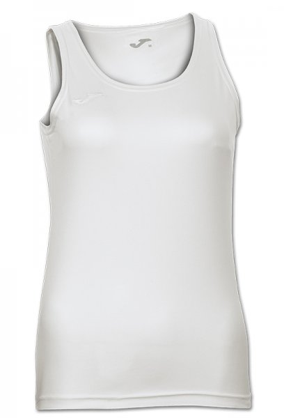 T-SHIRT COMBI WHITE SLEEVELESS WOMAN