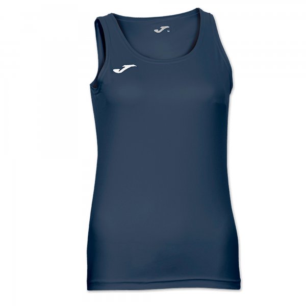 T-SHIRT DIANA NAVY SLEEVELESS WOMAN