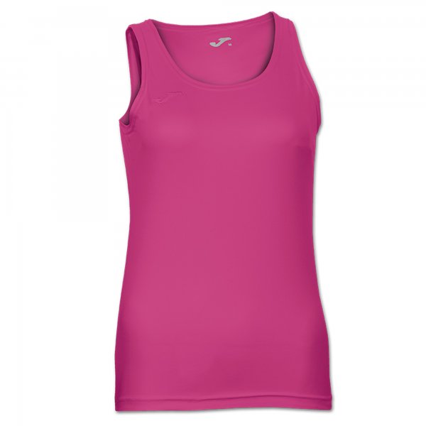 T-SHIRT COMBI FUCHSIA SLEEVELESS WOMAN