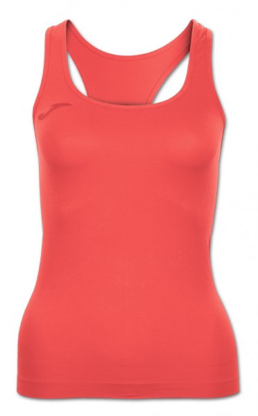 T-SHIRT SKIN ORANGE SLEEVELESS WOMAN